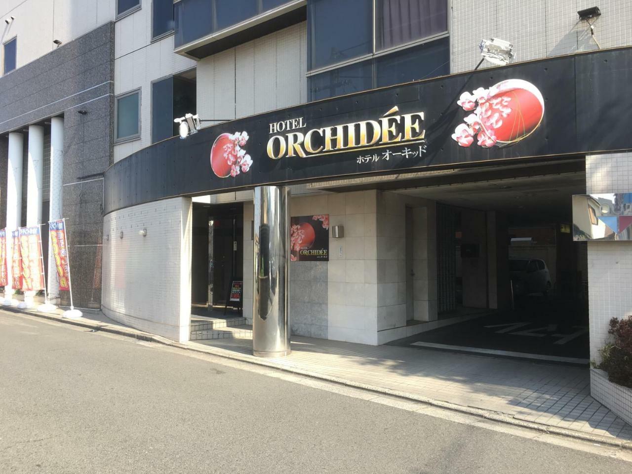 Hotel Orchid (Adults Only) Kurashiki Buitenkant foto